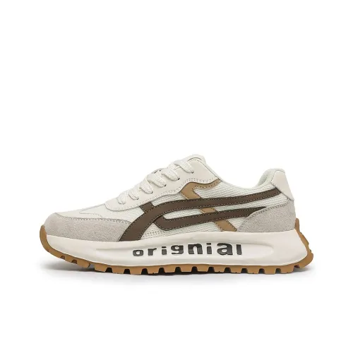 AD Устойчивый к истиранию Дышащий Низкий Топ Casual Мужской