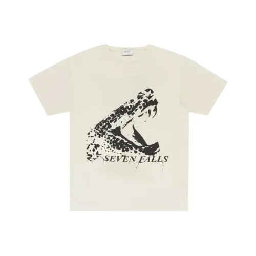 RHUDE Белая Мужская T-Рубашка