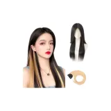 Балаяж Золотой [Центральная часть, Натуральный] 55 см