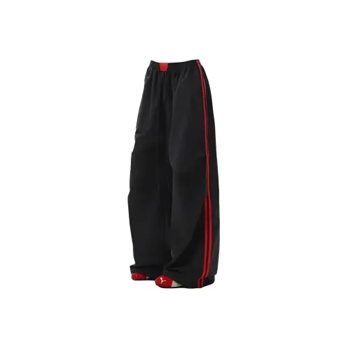 SKYA Черные Женские Повседневные Брюки