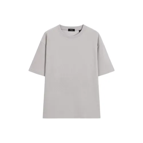 THEORY Облако Curtain Серый Мужская T-Рубашка