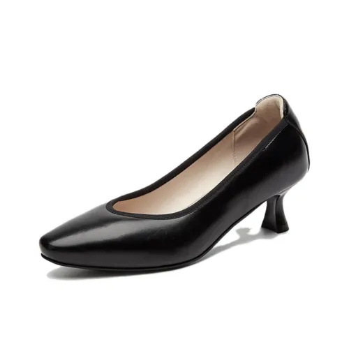 QUICHESHOES Высокие каблуки Черный Женские