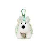 Вест-хайленд + Зеленый браслет-шнурок [Зеленый конфетный цвет, бант, юбка]