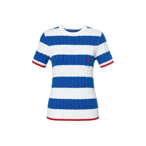 Polo Ralph Lauren SS24 Трикотаж Женский Белый