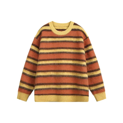 AFISHSTAY Круглый вырез Вязаная модель Свитер Унисекс