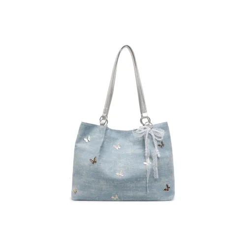 ORANGE BEAN Деним Сумка через плечо Женская Многоцветная