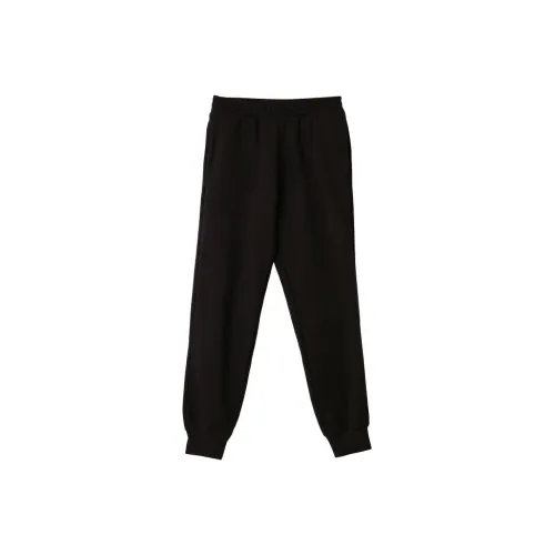 PUMA Вязаные тренировочные брюки мужские черные