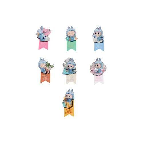 POP MART LABUBU Сингапур Булавка
