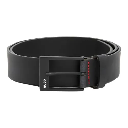Hugo Кожаные ремни Мужской Черный