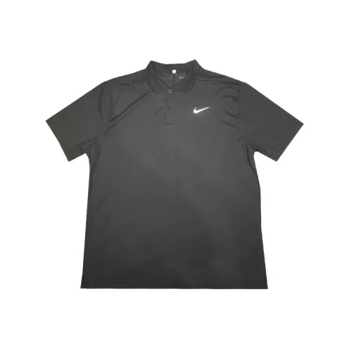 Nike Мужское Поло Черное