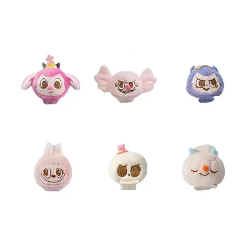 POP MART Коллаборация Edition THE MONSTERS Classic Labubu Слепые коробки Одиночная Слепая коробка Цельная коробка 6 шт