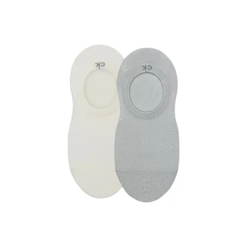 CALVIN KLEIN No Show Носки Европейская версия Женские 2 упаковки