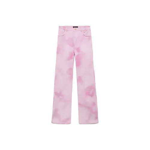 Blumarine Розовые Женские Джинсы