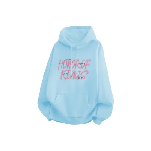 Honor of Kings Толстовка Слоган Секция Унисекс