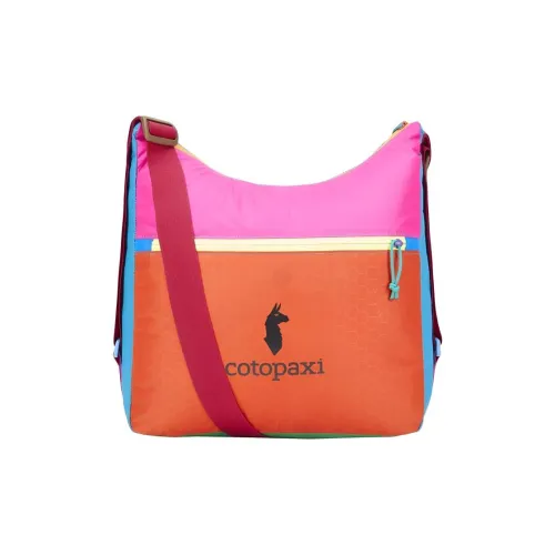 Cotopaxi Нейлоновые сумки через плечо Стандартные Унисекс Оранжевый Розовый Синий