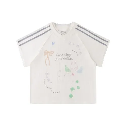 MeiHaoStore Белый Унисекс Футболки