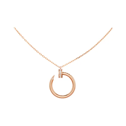 Cartier Juste Un Clou Necklace Розовое Золото, Бриллианты