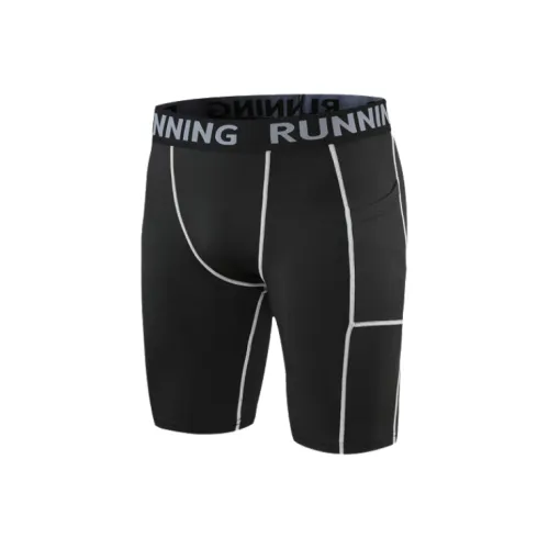 KPADB Тренировки Коррекция фигуры MUSCLE Спорт Сжатие Базовый слой Американский Бег Шорты Унисекс