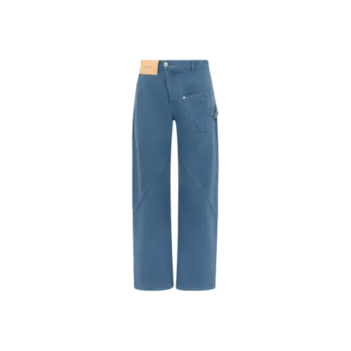 JW Anderson Синие Женские Джинсы