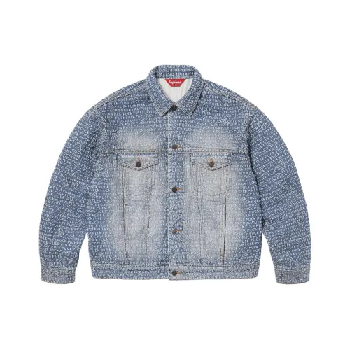 Supreme Унисекс Куртки