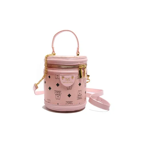 TOUTSEUL YOLO ПУ (полиуретан) Сумка через плечо Стандартная Женская Черный Коричневый Розовый Белый