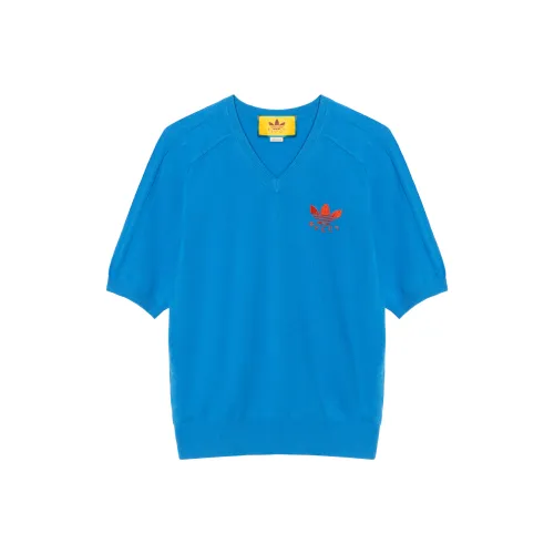 GUCCI Синие Женские Короткие Топы