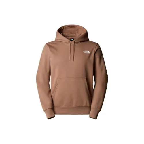 THE NORTH FACE Толстовка Мужская Коричневая
