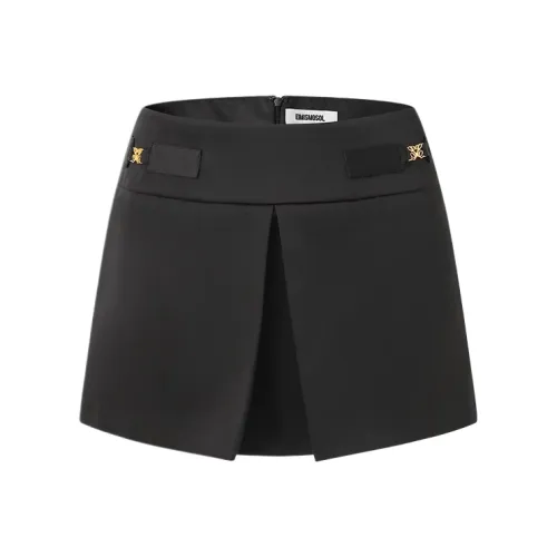 EIMISMOSOL Повседневные короткие юбки для женщин