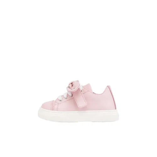 MOSCHINO Низкий топ Обувь для малышей Розовый Infant и Toddler