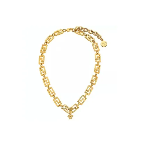 VERSACE Медуза Metal Necklaces Золотой Унисекс