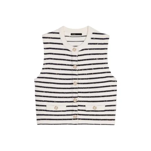 Maje Многоцветные Женские Майки