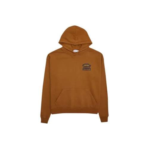 RHUDE Коричневый Мужской Свитшот