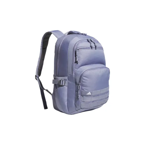 Adidas Portable And Versatile Backpack Women's Purple