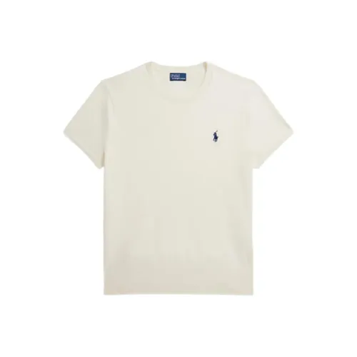 Polo Ralph Lauren Стандартная футболка белый цвет для женщин