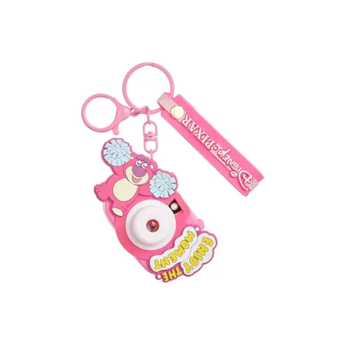 Disney Strawberry Bear Series ПВХ Брелоки Унисекс