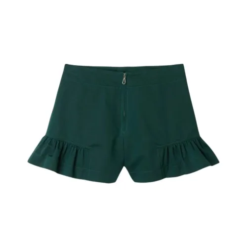 SANDRO Зеленые Женские Повседневные Шорты