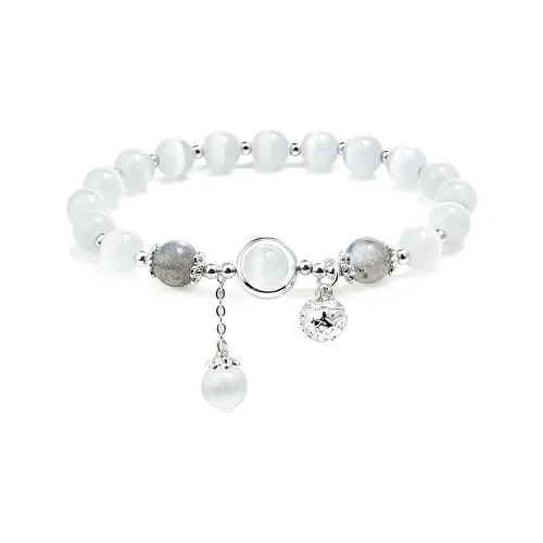 PUTUOSHANWENCHUANG Стекло Кошачий глаз Браслеты Унисекс