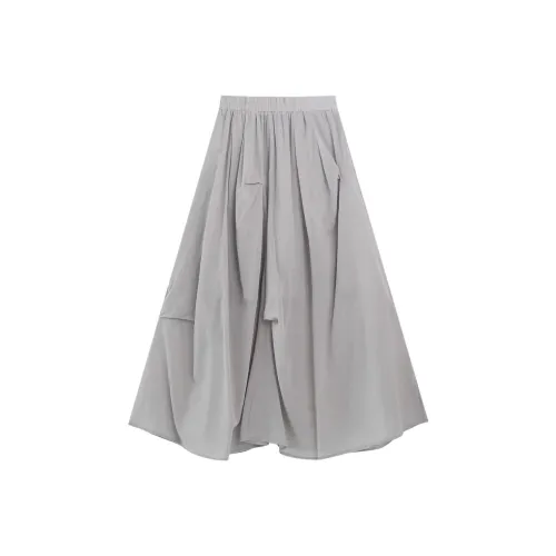 ABCMININ Повседневный длинный юбка женский