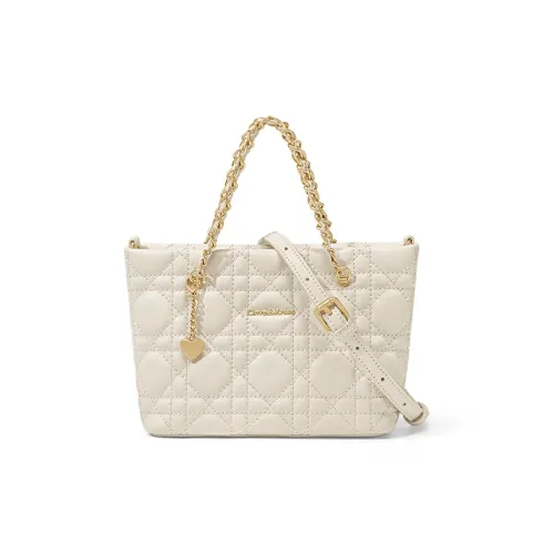 CinvaiKrose Сумка через плечо из синтетической кожи сумка ведрообразная сумка маленькая женская экрю черная