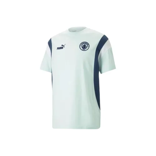 PUMA x Manchester City Совместное издание FTBL Футбол Джерси Мужской
