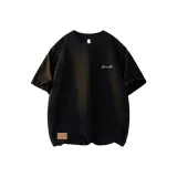 K427 Черный (100% плотный хлопок)