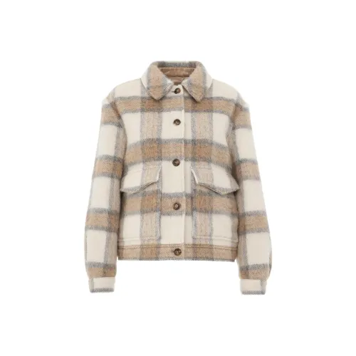 WOOLRICH Бежевые Женские Куртки