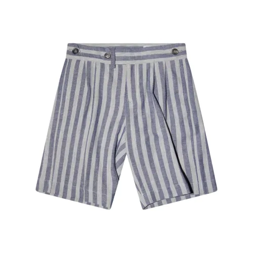 BRUNELLO CUCINELLI SS23 Шорты Детские Светло-Серые