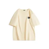 [Ледяной шелк охлаждающий] Светло-бежевый (Mb Закат Кокосовый зеленый Остров Логотип на груди)