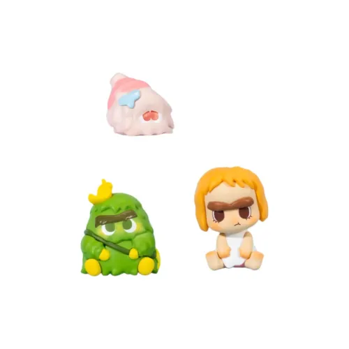 52TOYS Прозрачный слепой бокс на карточке