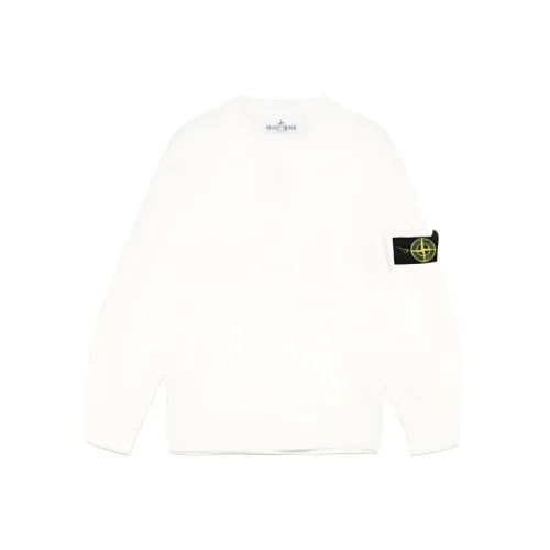 STONE ISLAND Свитшот Мужской Белый