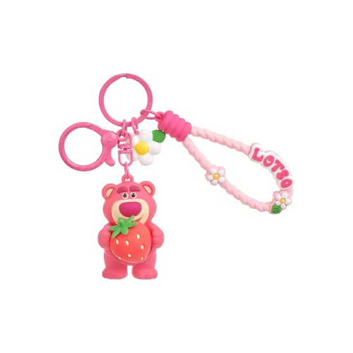 Disney Strawberry Bear Series ПВХ Брелоки Унисекс