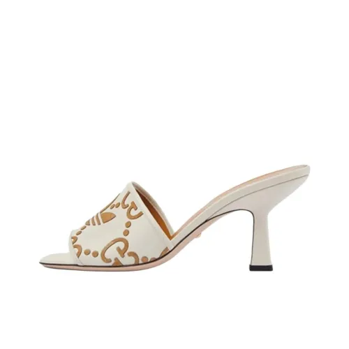 Adidas x GUCCI Слипоны Женские Белые