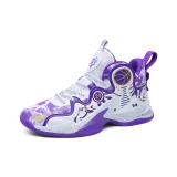 Бело-фиолетовый