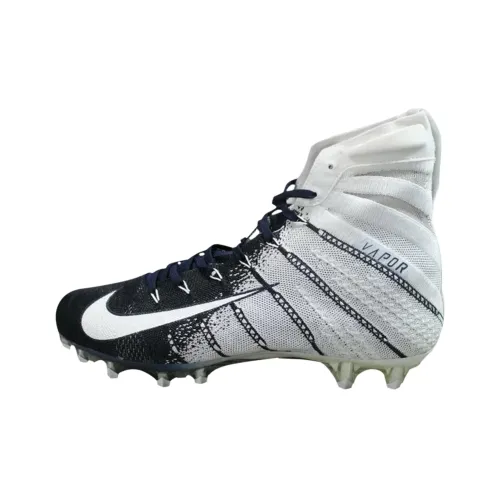 Nike Vapor Untouchable 3 Elite Устойчивые к истиранию Высокие Кроссовки для тренировок Мужские Белые